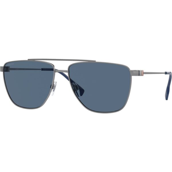 Occhiali da sole  Burberry Be3141 blaine cod. colore 100380 Uomo Pilot Grigio